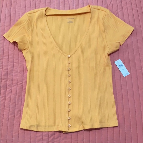 Anthropologie Mika Ribbed Top - XL NWT - Picture 1 of 4